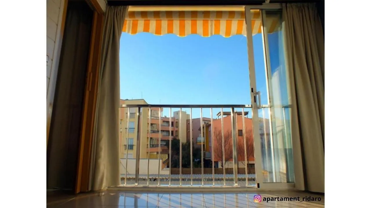 Apartament Apartament Ridaro Platja d'Aro 0*,